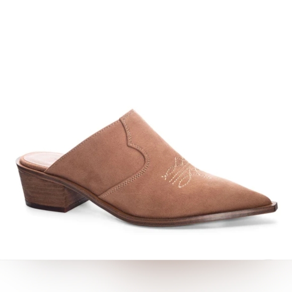 Chinese Laundry Shoes - NWOT Chinese Laundry Brown Mesa Mule - Size 8